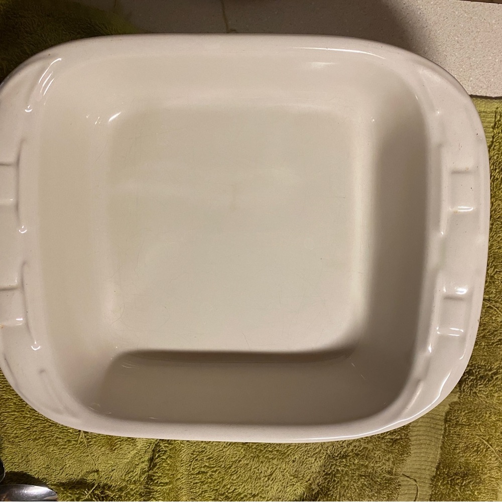 Longaberger 8 x 8 baking dish